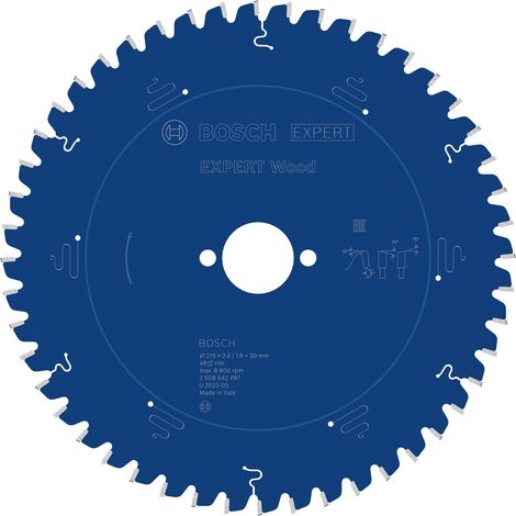 1x Lame de scie circulaire filaire EXPERT Wood pour scies à onglets (1/5)