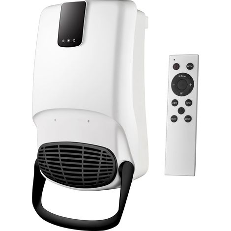 Secador de toallas eléctrico de pared con ventilador Zenuos  2000 W Sannover (1/3)