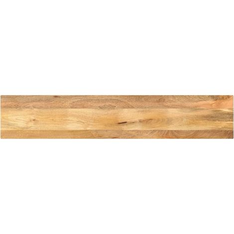 Tischplatte 180x20x3,8 cm Rechteckig Massivholz Mango