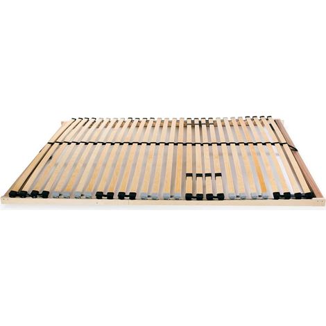 Maison Exclusive - Rete a Doghe 7 Zone senza Materasso con 28 Doghe 120x200 cm (1/5)