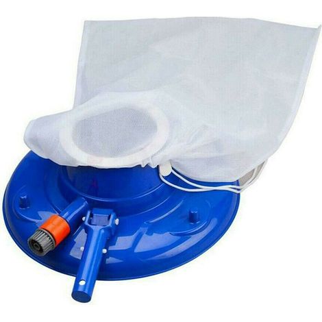 Soplador de hojas para piscinas, cepillo para estanques, limpiador líquido para piscinas, accesorios (1/4)