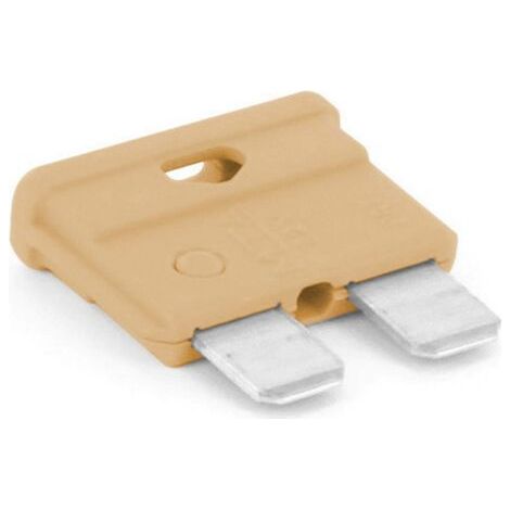 TRU COMPONENTS 8551180 Fusible plat standard pour voiture 5 A marron clair 1 pc(s) Q244032 (1/4)