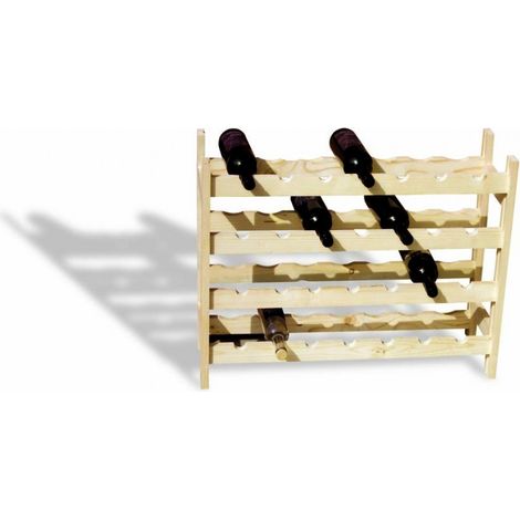 CANTINETTA PORTABOTTIGLIE 28 POSTI 75 X 26 X 80 CM