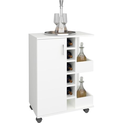 Carro de cocina que sirve rodillos de carro Esilo M 85x63x40 - VCM