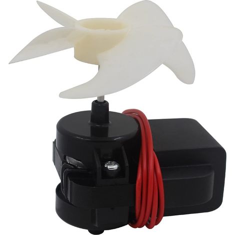 Ventilateur condenseur frigo congelateur armoire froid ventile 220v moteur refrigerateur evaporateur (1/5)