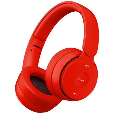 1 Casque sans fil Bluetooth, stéréo pliable, microphone intégré, 25h autonomie, voyage sport (1/5)
