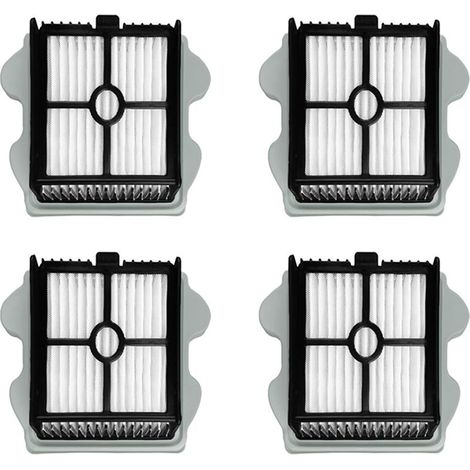 Lot de 4 filtres lavables pour aspirateur, compatible Dyad Pro/Dyad Pro Combo/A10 Plus, filtre HEPA double couche, usage humide et sec (1/5)