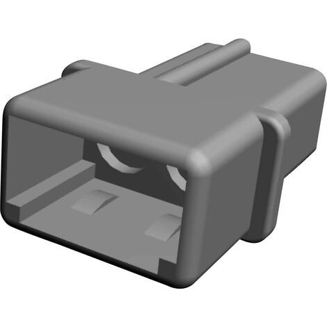 Boîtier pour contacts mâles série MATE-N-LOK TE Connectivity 1-480319-0 Nbr total de pôles 2 Pas: 5.08 mm 1 pc(s) W558851 (1/3)