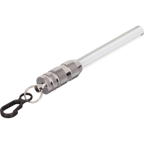 Wasserdichte LED-Tauchlampe – Unterwasser-Signallampe mit Knopfzelle, orange (1/5)