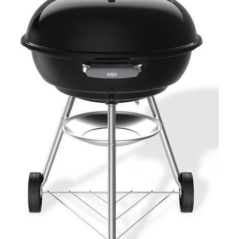 Weber 1502061 barbacoa y parrilla al aire libre Tetera Carbón (combustible) Negro, Gris