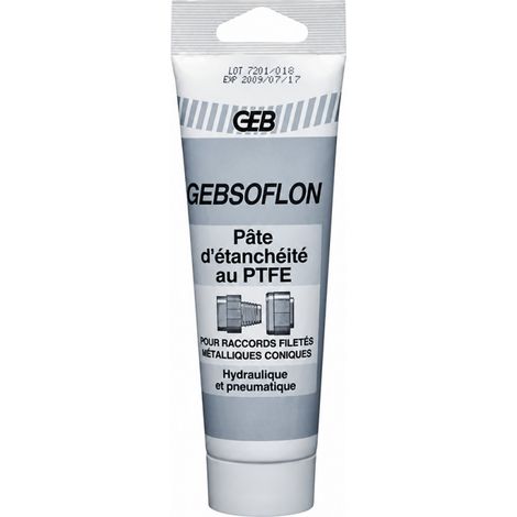 Gebsoflon, PTFE-Dichtungspaste für Metallgewinde