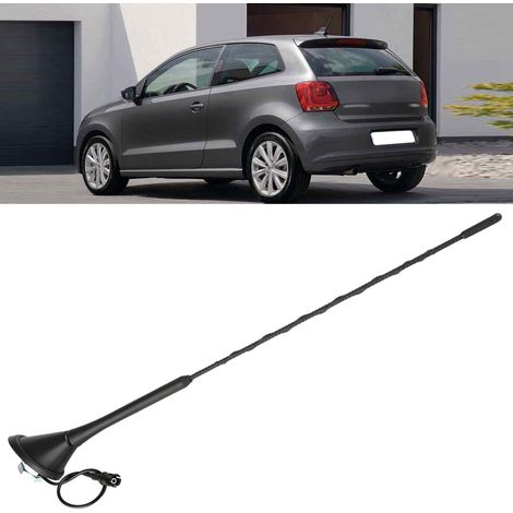 Antenne de Voiture,Antenne Aéronautique AM/FM,Antenne Anti-Bruit de Base pour mât de Toit Bora Passat GTI (1/5)