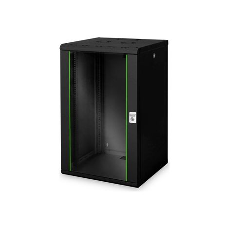 Digitus Serie Unique Armadio Rete Nero Grigio 20U