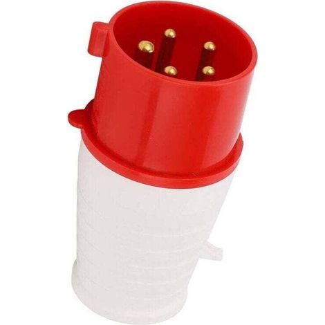 Presa di corrente industriale, 32A 220-380V/240-415V, impermeabile, antideflagrante, spina trifase a 5 pin, per agricoltura.