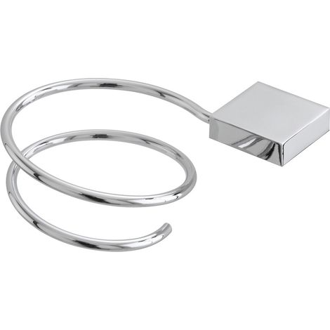 Porta asciugacapelli phon in acciaio futura 873010 feridras (1/4)