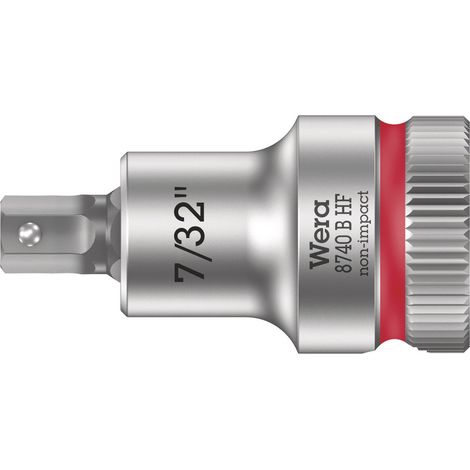 Wera 8740 B HF 05003087001 Außen-Sechskant Steckschlüsseleinsatz 7/32" 3/8" (10 mm)