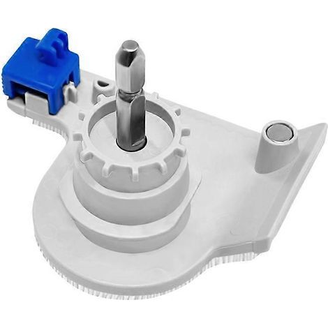 Brosse rouleau Cap pour Ecovacs Deebot X12 Pro aspirateur brosse rouleau Handle Side couvercle (1/5)