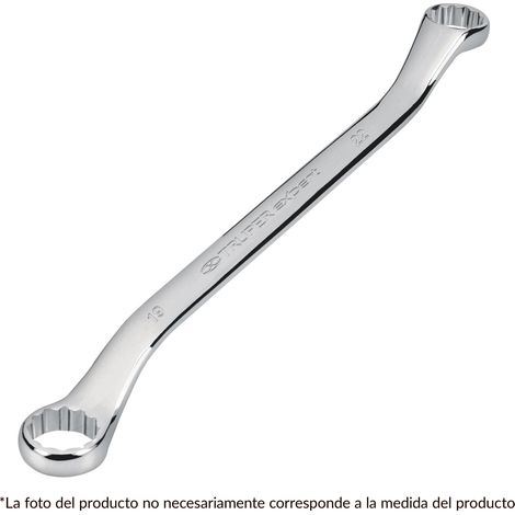 Llave de estrella milimétrica - 9x11x181 mm