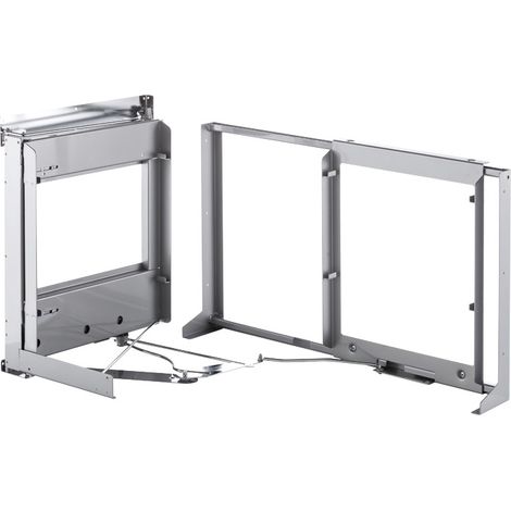 Rangement d'angle coulissant - 4 corbeilles - smart corner standard - Sens : Gauche - VIBO (1/5)