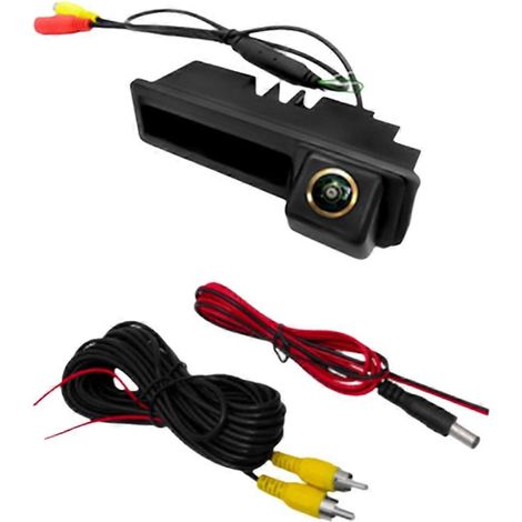 Caméra de recul AHD 1080p pour Audi A3 8P avec assistance au stationnement (1/5)