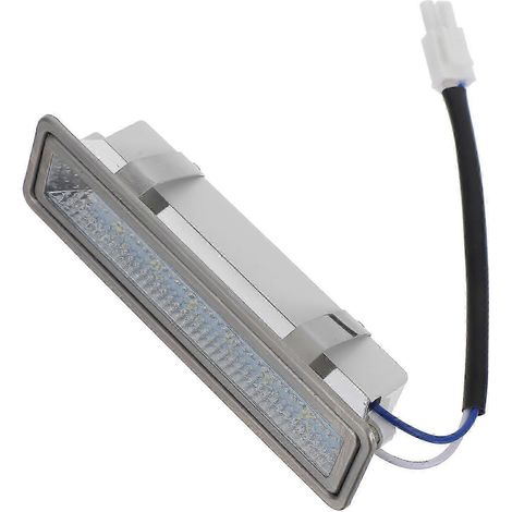 Ampoule LED rectangulaire argentée pour hotte aspirante, 12,00 x 3,30 x 2,80 cm, de rechange (1 unité) (1/5)