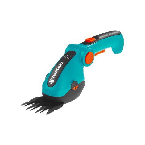 GARDENA Kit cisaille à gazon sur batterie ComfortCut Li + lame taille buissons (9857-20). (1/3)