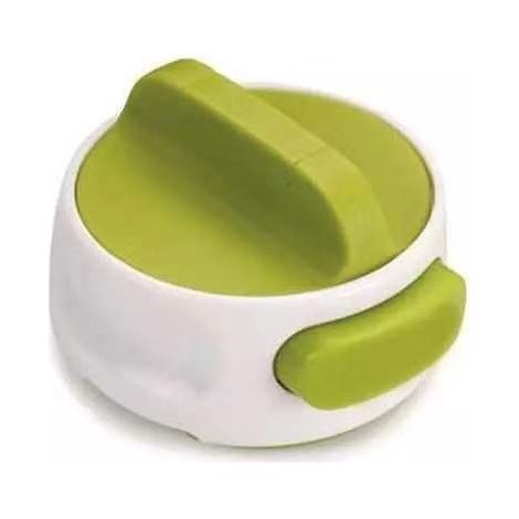 Mini-Dosenöffner, drehbarer Dosenöffner für den Haushalt, tragbar, platzsparend, Edelstahl, Küchenhelfer. (1/3)