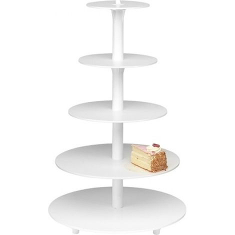 Plateau à tarte étages-5x - Emga