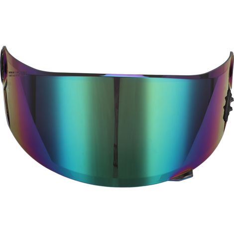 Casque Moto Anti-Rayures Écran Visière Ajusté Accessoires Casque pour FF358 FF396 Multicolore (1/5)