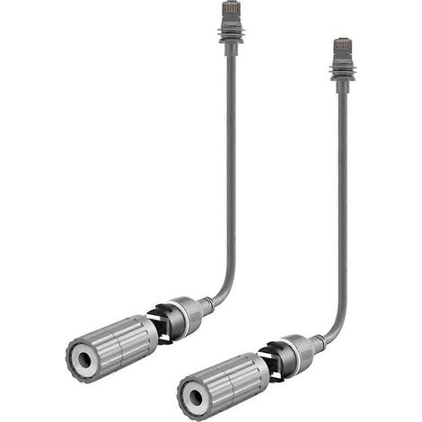 Adaptateur de câble Ethernet (2 pièces) pour prise jack vers connecteur RJ45 pour routeur satellite Gen3, format rectangulaire (1/4)