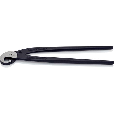KNIPEX 91 00 200 EAN Pinza per piastrellisti (pinza a becco di pappagallo) atramentata nera 200 mm (1/7)