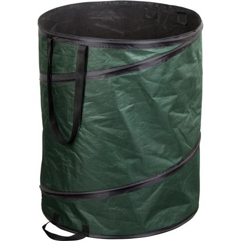 Sacchetto Di Immondizia Verde Pop-Up 80 Litri.