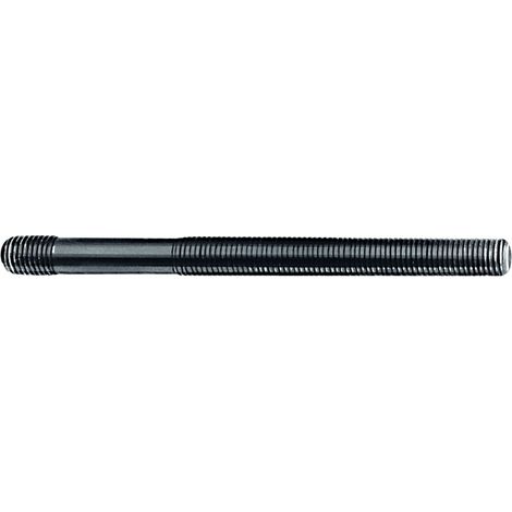 Goujon fileté DIN6379 M27x500mm trempé et revenu 8.8 AMF
