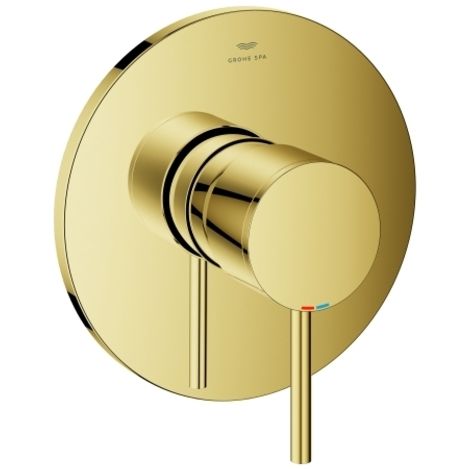 Grohe Atrio Miscelatore monocomando per doccia Oro, 24354GL0