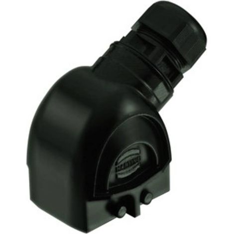 Capot passe-câble HARTING 19411060522 1 pc(s) R070651 (1/3)