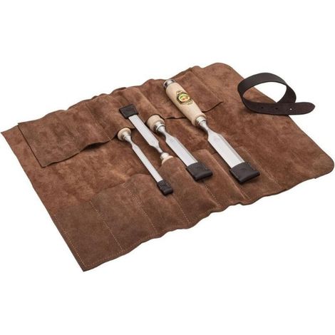 Kirschen Kirschen Firmer Juego de 4 Cinceles para Madera (1/2)