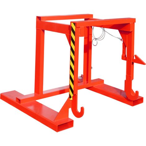 Bauer Südlohn Traverse pour benne basculante BST-U 55, peint, rouge feu