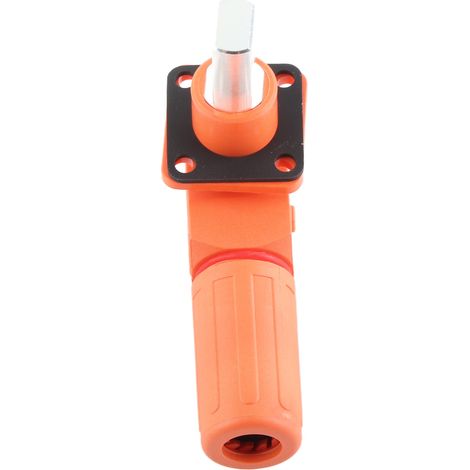 M8 200A 2-teiliger Batteriestecker, einpoliger orangefarbener Stecker, Fahrzeugzubehör (1/5)