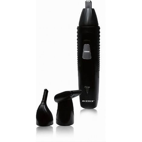 Trade Shop - Mini Rasoio Elettrico Uomo Barba Peli Naso Ricaricabile 3in1 Viaggio 3w Rif-na001 - (1/3)