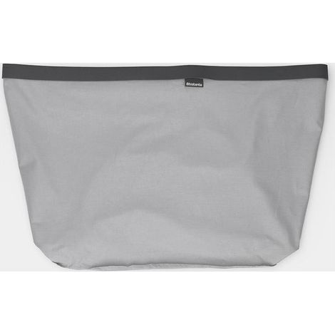 Brabantia Bo Sacco per Cesto Portabiancheria 60 Litri Grigio (1/2)