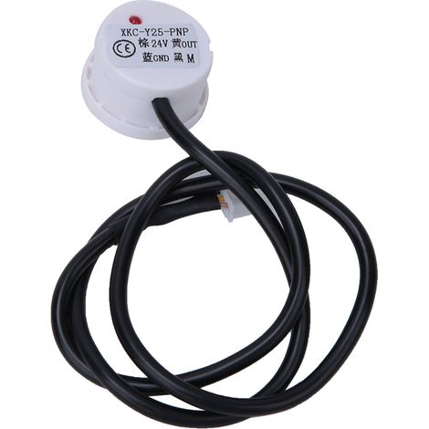 Capteur de niveau d'eau sans contact PNP Sortie IP67 Étanche XKC Y25-PNP 24V (1/5)