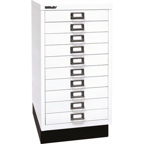 BISLEY MultiDrawer Schubladenschrank Verkehrsweiß (1/5)