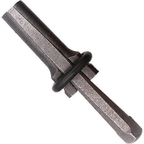 Set bestehend aus 5 Steinspaltkeilen, Steinspaltzange aus Eisen, Extraktionswerkzeug, Elektrohammer (16 mm), wie abgebildet