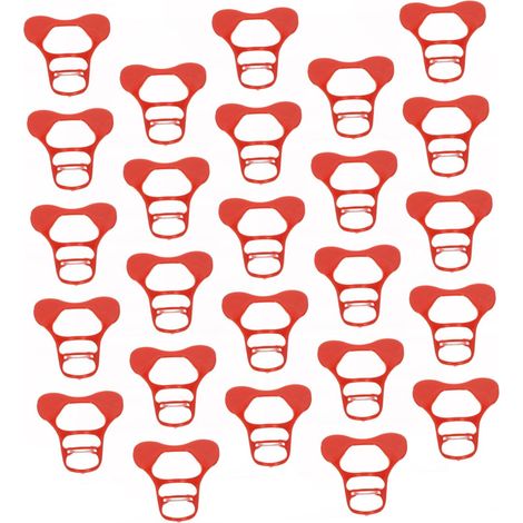 100pièces Anti-picage Pour Canards Masques Oculaires Pour De Canards Et Yeux Picage Ferme (1/5)