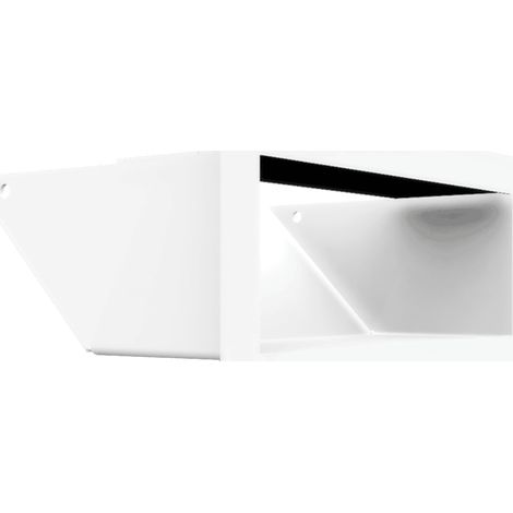 Lüftungsgitter LUFT 9x20 weiß Slim (1/5)