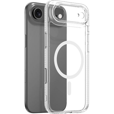 Funda Dux Ducis Clin Mag para iPhone 17 Air compatible con MagSafe - Transparente (1/5)