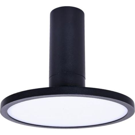 Plafoniera LED Rabalux Ovidia nera Ø20cm 20W 3000K (1/3)