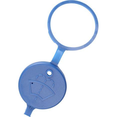 Bouchon Bocal Réservoir Lave Glace,Bouchon de Reservoir Lave Glace, Bouchon de Rechange pour Réservoir pour Peugeot 106 206 207 406 5008 Citroen C2 C3, 6439.83 6432.32 643230(Bleu) (1/5)