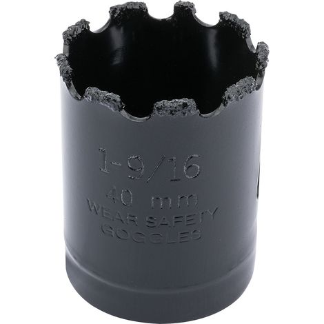 Draper Expert 40mm Tungsten Carbide Grit Hole Saw (34893) (1/5)