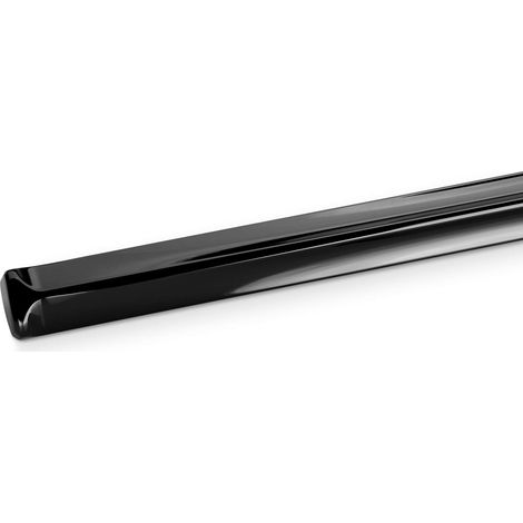 Griffleiste Buto BA 160 mm Chrom dunkel (1/4)